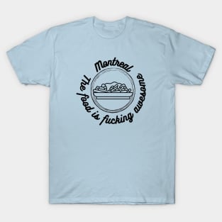 Montreal Quebec TFIFA T-Shirt